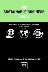 Sustainable Business Book: Building a resilient modern business in six steps цена и информация | Книги по социальным наукам | pigu.lt