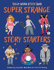 Super Strange Story Starters kaina ir informacija | Užsienio kalbos mokomoji medžiaga | pigu.lt