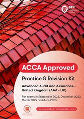 ACCA Advanced Audit and Assurance (UK): Practice and Revision Kit kaina ir informacija | Ekonomikos knygos | pigu.lt