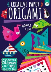 Creative Paper Origami цена и информация | Книги для самых маленьких | pigu.lt