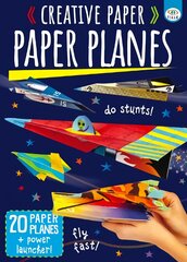 Creative Paper Paper Planes цена и информация | Книги для самых маленьких | pigu.lt