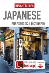 Insight Guides Phrasebook Japanese: Japanese kaina ir informacija | Kelionių vadovai, aprašymai | pigu.lt