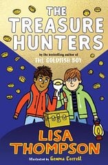 Treasure Hunters kaina ir informacija | Knygos paaugliams ir jaunimui | pigu.lt