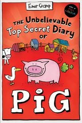 Unbelievable Top Secret Diary of Pig: Colour Edition kaina ir informacija | Knygos paaugliams ir jaunimui | pigu.lt