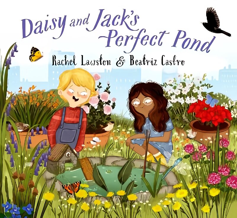 Daisy and Jack's Perfect Pond цена и информация | Knygos mažiesiems | pigu.lt