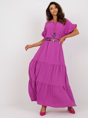 Sijonas moterims Italy Moda DHJSD836709, violetinis kaina ir informacija | Sijonai | pigu.lt