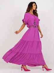 Sijonas moterims Italy Moda DHJSD836709, violetinis kaina ir informacija | Sijonai | pigu.lt