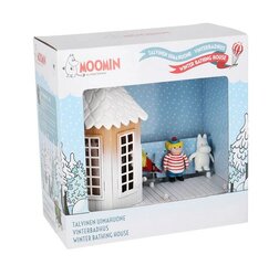 Žaislinė žiemos pirtis Moomin Frosty Bath House, balta kaina ir informacija | Žaislai berniukams | pigu.lt