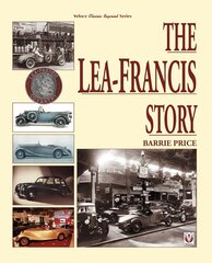 Lea-Francis Story 2nd Revised edition kaina ir informacija | Kelionių vadovai, aprašymai | pigu.lt