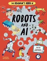 Brainiac's Book of Robots and AI kaina ir informacija | Knygos paaugliams ir jaunimui | pigu.lt