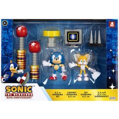 Figūrėlių rinkinys Sonic The Hedgehog Diorama kaina ir informacija | Žaislai berniukams | pigu.lt