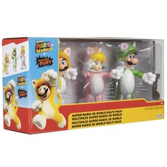 Набор фигурок Super Mario 3D World цена и информация | Игрушки для мальчиков | pigu.lt