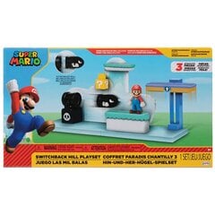 Figūrėlių rinkinys Super Mario Bros Switchback Hill kaina ir informacija | Žaislai berniukams | pigu.lt