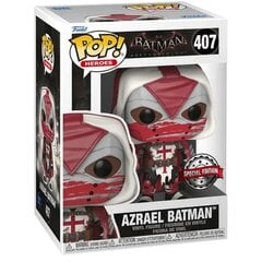 Фигурка Funko POP! Batman Arkham Knight 407- Azrael Batman цена и информация | Атрибутика для игроков | pigu.lt