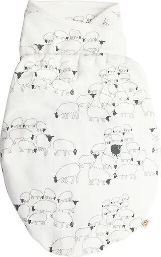 Miegmaišis Ergobaby Swaddler Sheep, 0-4 mėn. kaina ir informacija | Vokeliai, miegmaišiai, pagalvės | pigu.lt