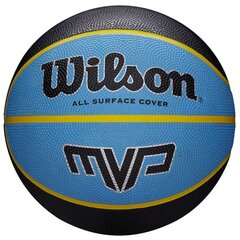 Баскетбольный мяч Wilson MVP цена и информация | Баскетбольные мячи | pigu.lt