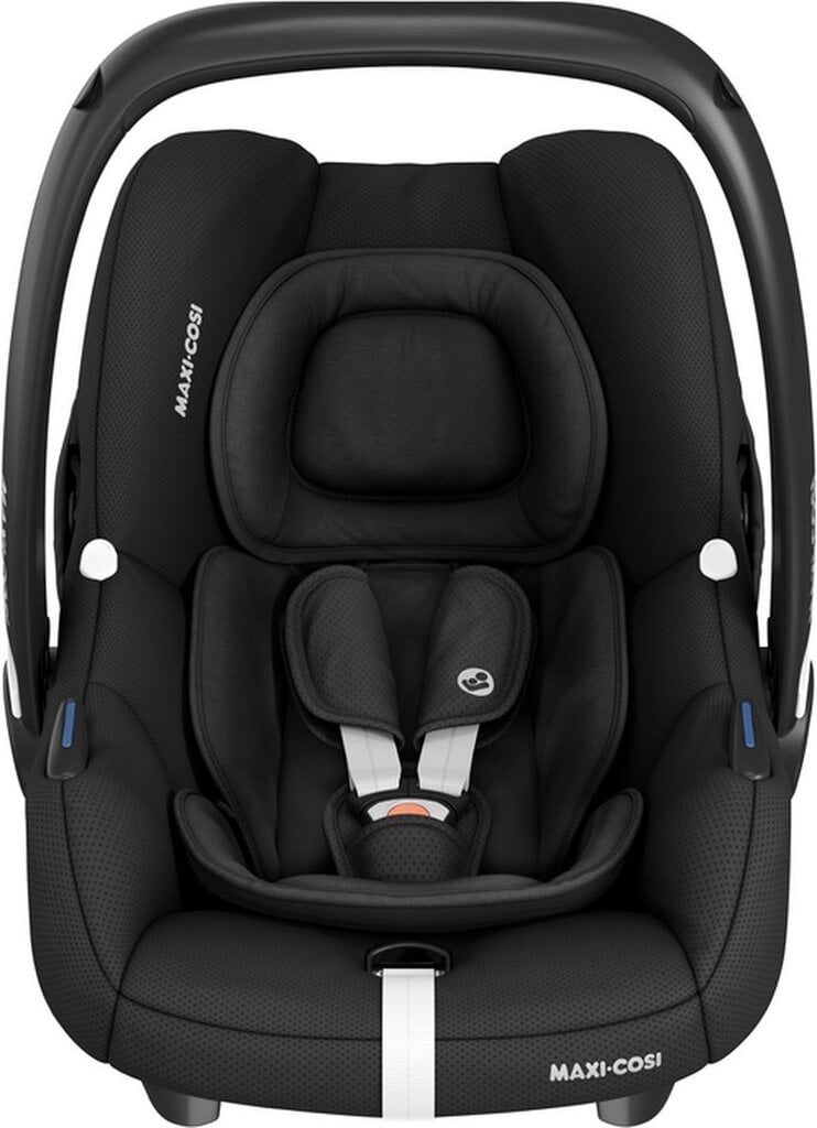 Maxi-Cosi automobilinė kėdutė CabrioFix i-Size 0-13 kg, essential black kaina ir informacija | Autokėdutės | pigu.lt