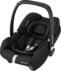 Maxi-Cosi automobilinė kėdutė CabrioFix i-Size 0-13 kg, essential black kaina ir informacija | Maxi-Cosi Vaikams ir kūdikiams | pigu.lt