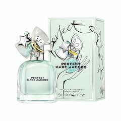 Tualetinis vanduo Marc Jacobs Perfect EDT moterims, 50 ml kaina ir informacija | Kvepalai moterims | pigu.lt