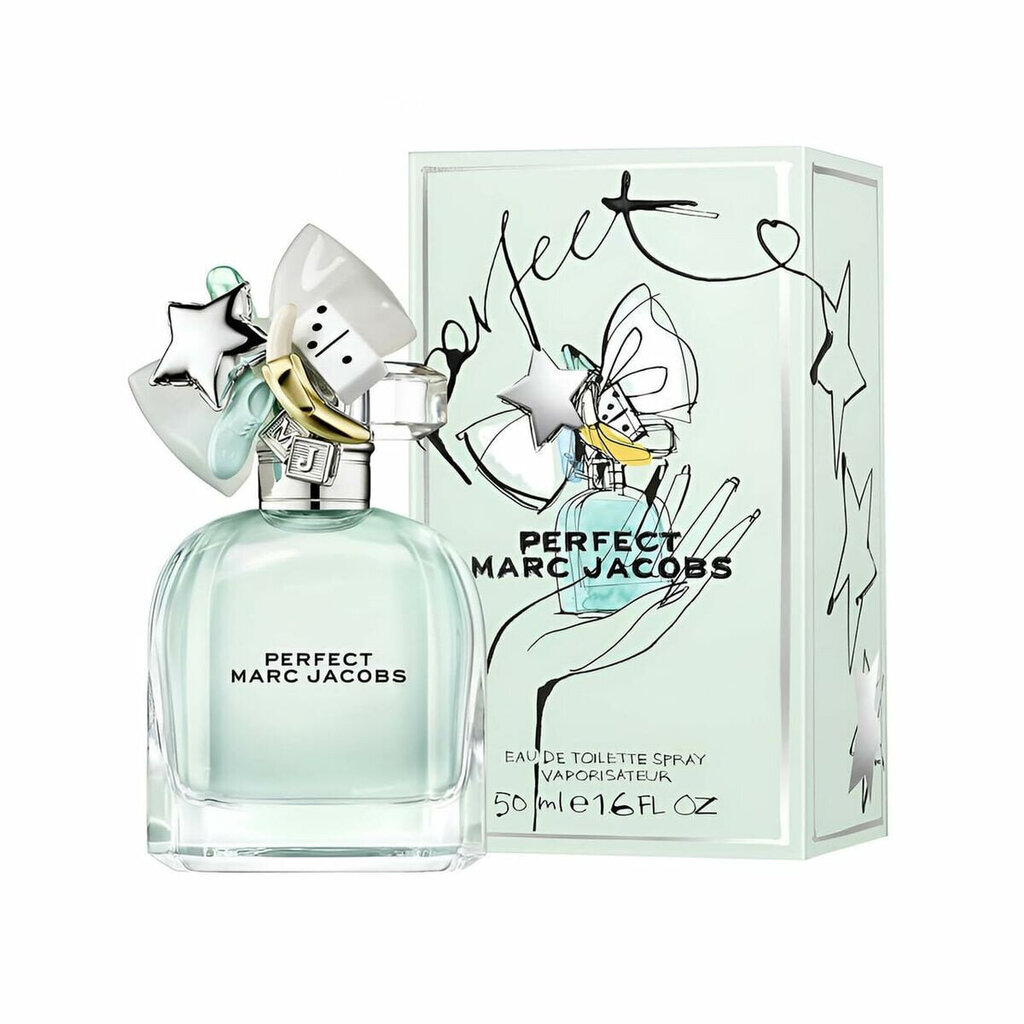 Tualetinis vanduo Marc Jacobs Perfect EDT moterims, 50 ml цена и информация | Kvepalai moterims | pigu.lt