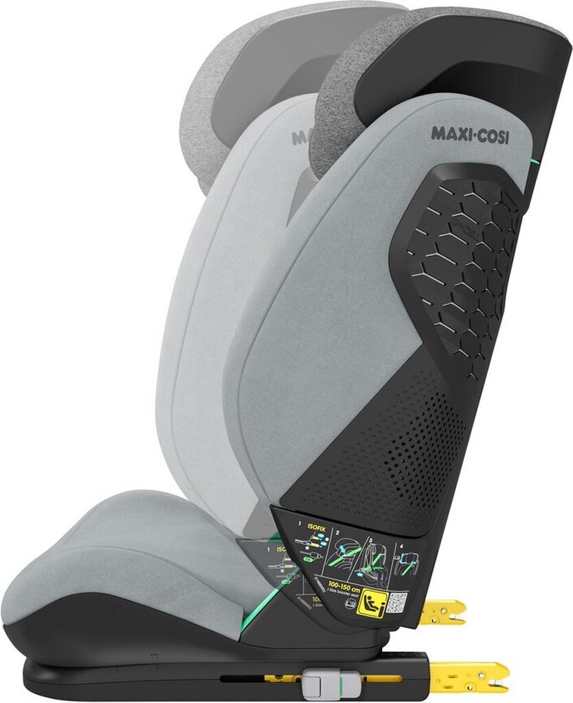 Maxi-Cosi automobilinė kėdutė Rodifix Pro i-Size 15-36 kg, authentic grey kaina ir informacija | Autokėdutės | pigu.lt