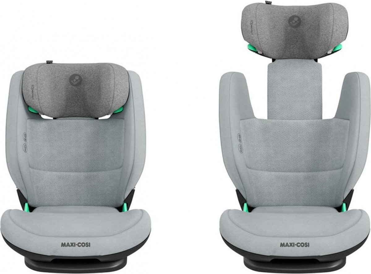 Maxi-Cosi automobilinė kėdutė Rodifix Pro i-Size 15-36 kg, authentic grey kaina ir informacija | Autokėdutės | pigu.lt