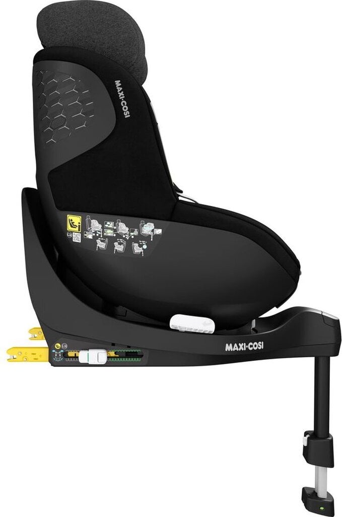 Maxi-Cosi automobilinė kėdutė Mica Pro Eco i-Size 360 0-18 kg, authentic black kaina ir informacija | Autokėdutės | pigu.lt