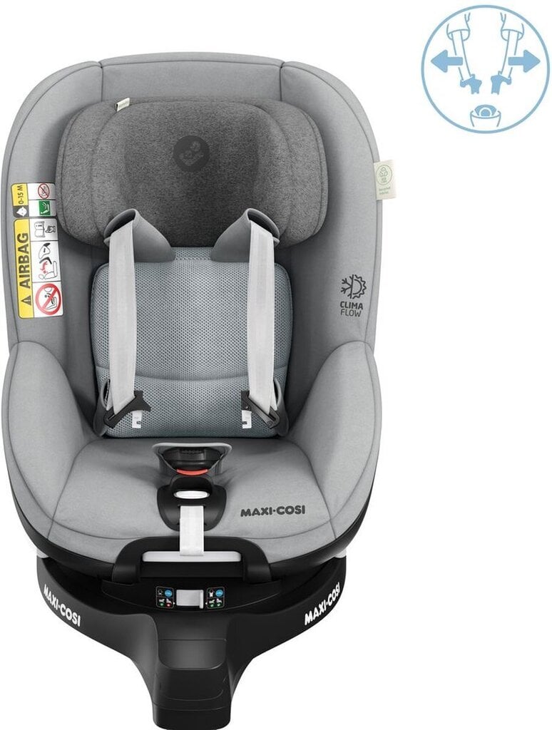 Maxi-Cosi automobilinė kėdutė Mica Pro Eco i-Size 360 0-18 kg, authentic grey цена и информация | Autokėdutės | pigu.lt