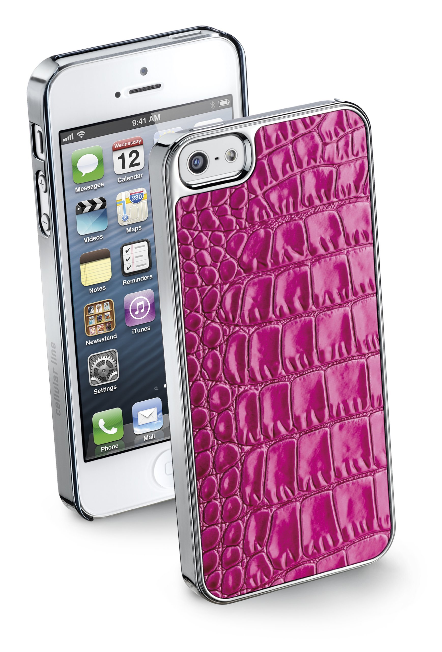 Dėklas Cellular skirtas iPhone 5 / 5S, rožinė