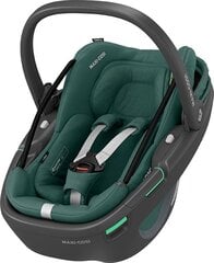 Maxi-Cosi automobilinė kėdutė Coral 360 I-Size BS 0-13 kg, essential green kaina ir informacija | Autokėdutės | pigu.lt