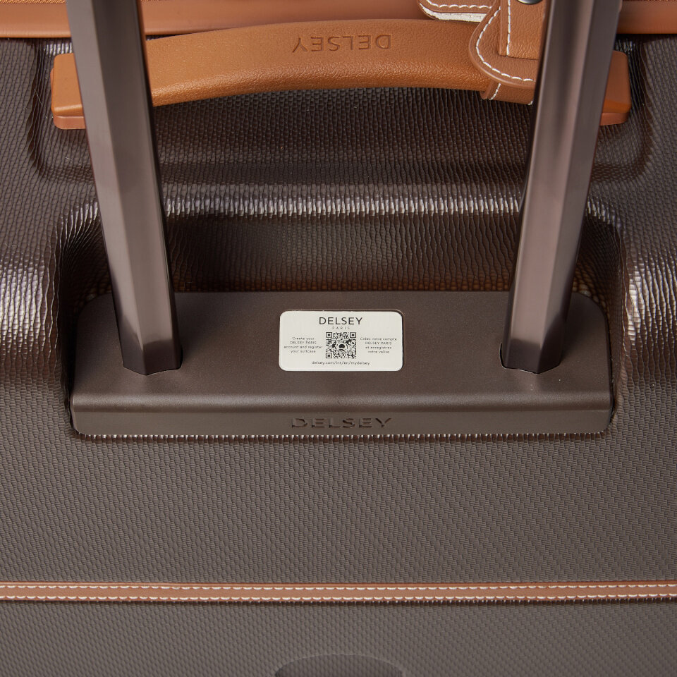 Didelis lagaminas Delsey Chatelet Air 2.0, L, juodas kaina ir informacija | Lagaminai, kelioniniai krepšiai | pigu.lt