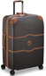 Didelis lagaminas Delsey Chatelet Air 2.0, L, juodas kaina ir informacija | Lagaminai, kelioniniai krepšiai | pigu.lt