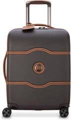 Mažas lagaminas Delsey Chatelet Air 2.0, S, juodas kaina ir informacija | Lagaminai, kelioniniai krepšiai | pigu.lt