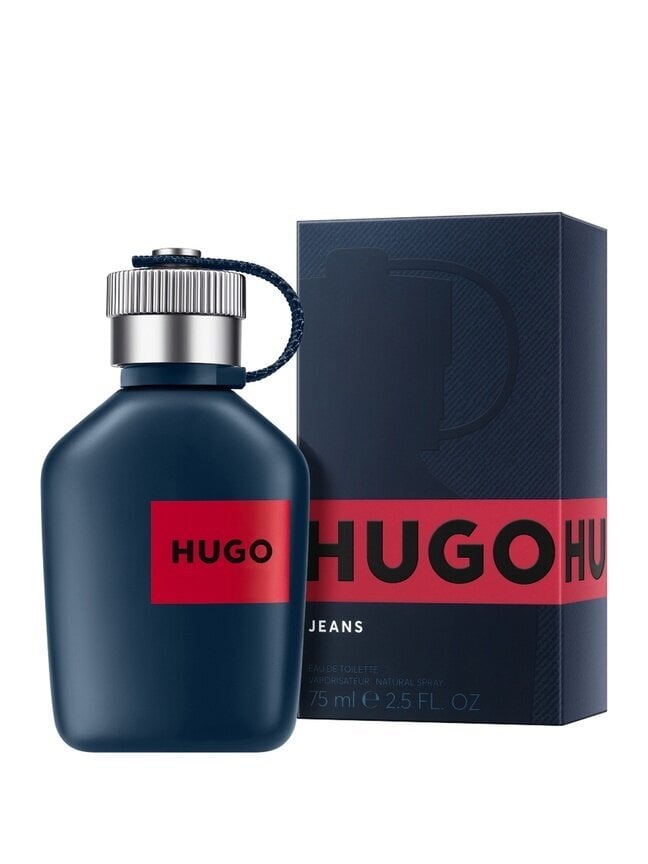 Tualetinis vanduo Hugo Boss Hugo Jeans EDT vyrams, 75 ml цена и информация | Kvepalai vyrams | pigu.lt