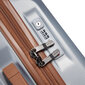 Mažas lagaminas Delsey Promenade Hard 2.0 Slim, S, sidabrinis kaina ir informacija | Lagaminai, kelioniniai krepšiai | pigu.lt
