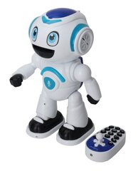 Робот с дистанционным управлением Lexibook Powerman Master, 24 см, белый цена и информация | Игрушки для мальчиков | pigu.lt