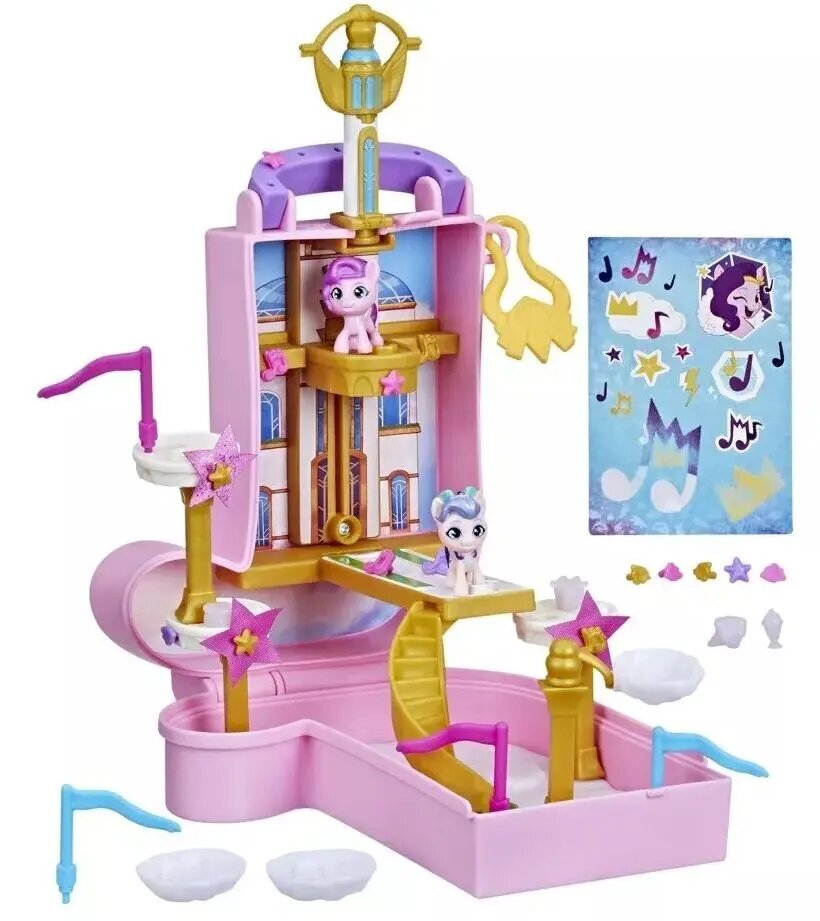 Figūrėlių rinkinys My Little Pony Mini World Magic цена и информация | Žaislai berniukams | pigu.lt