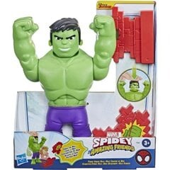 Figūrėlė Hulk Marvel Spidey And His Amazing Friends Power Smash Hulk F5067 kaina ir informacija | Žaislai berniukams | pigu.lt