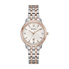 Laikrodis moterims Bulova 98P213 kaina ir informacija | Moteriški laikrodžiai | pigu.lt