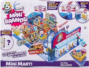 Žaidimų rinkinys 5 Surprise Mini Mart Window цена и информация | Игрушки для девочек | pigu.lt