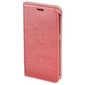 Hama Slim atverčiamas dėklas, skirtas Samsung Galaxy S6 Edge, rožinis kaina ir informacija | Telefono dėklai | pigu.lt