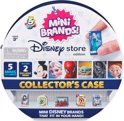 Mini prekių ženklų kolekcionierių dėklas Disney Store 5 siurprizai kaina ir informacija | Žaislai berniukams | pigu.lt