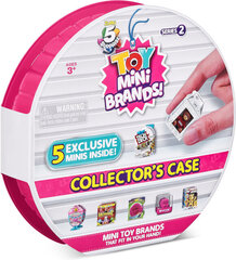 Figūrėlių dėklas 5 Surprise Mini Toys S2 Collectors kaina ir informacija | Žaislai mergaitėms | pigu.lt