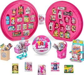 Figūrėlių dėklas 5 Surprise Mini Toys S2 Collectors kaina ir informacija | Žaislai mergaitėms | pigu.lt