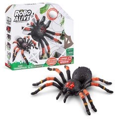 Žaislinis voras Robo Alive Trantula Zuru, 7170, juodas/raudonas kaina ir informacija | Žaislai berniukams | pigu.lt