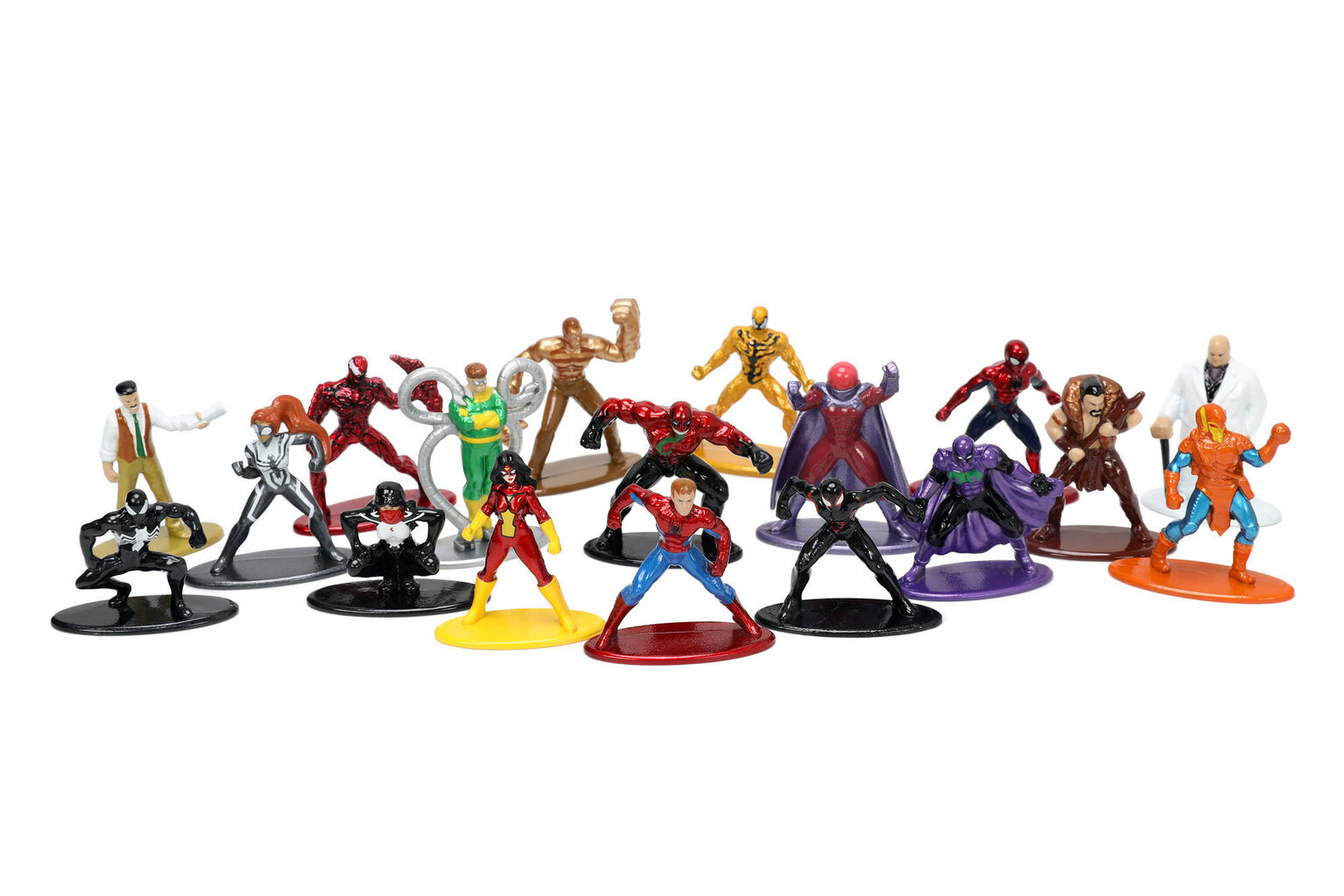 Figūrėlių rinkinys Jada Toys Marvel Wave kaina ir informacija | Žaislai berniukams | pigu.lt