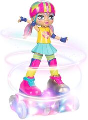 Кукла Rock N Rollerskate Rainbow Riley Jakks цена и информация | Игрушки для девочек | pigu.lt