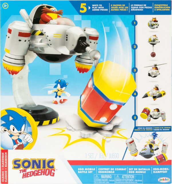 Sega Sonic Egg Mobile Battle kaina ir informacija | Žaidėjų atributika | pigu.lt