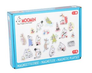 Магниты муми-персонажей Moomin Magnetic Playset, 19 шт. цена и информация | Развивающие игрушки | pigu.lt