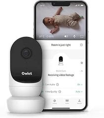 Мобильная няня Owlet Cam 2 Smart HD цена и информация | Радионяни | pigu.lt